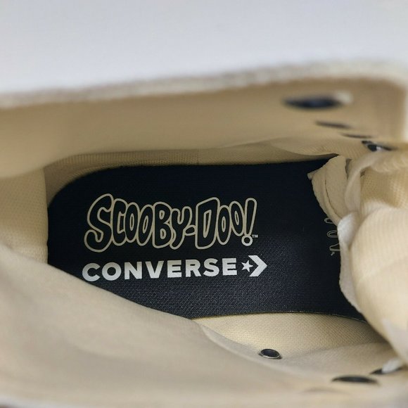 NEW Converse CTAS Scooby Doo Hi Mens Womens Multi - Picture 11 of 11